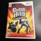 🎸Guitar Hero: World Tour🎙️ Nintendo Wii, 2008 With Booklet Complete not Tested