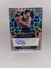 2024-25 Mosaic Danny Schayes Scripts Auto Silver Mosaic Prizm #MS-DSD