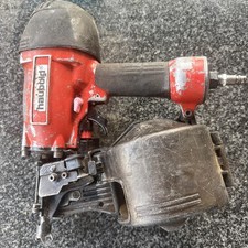 Haubold Druckluft Coilnagler RNC 65 , Plastik- und Drahtgebundene Nägel