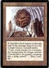 MTG Magic the Gathering Dark Sphere The Dark  Played See Scan A