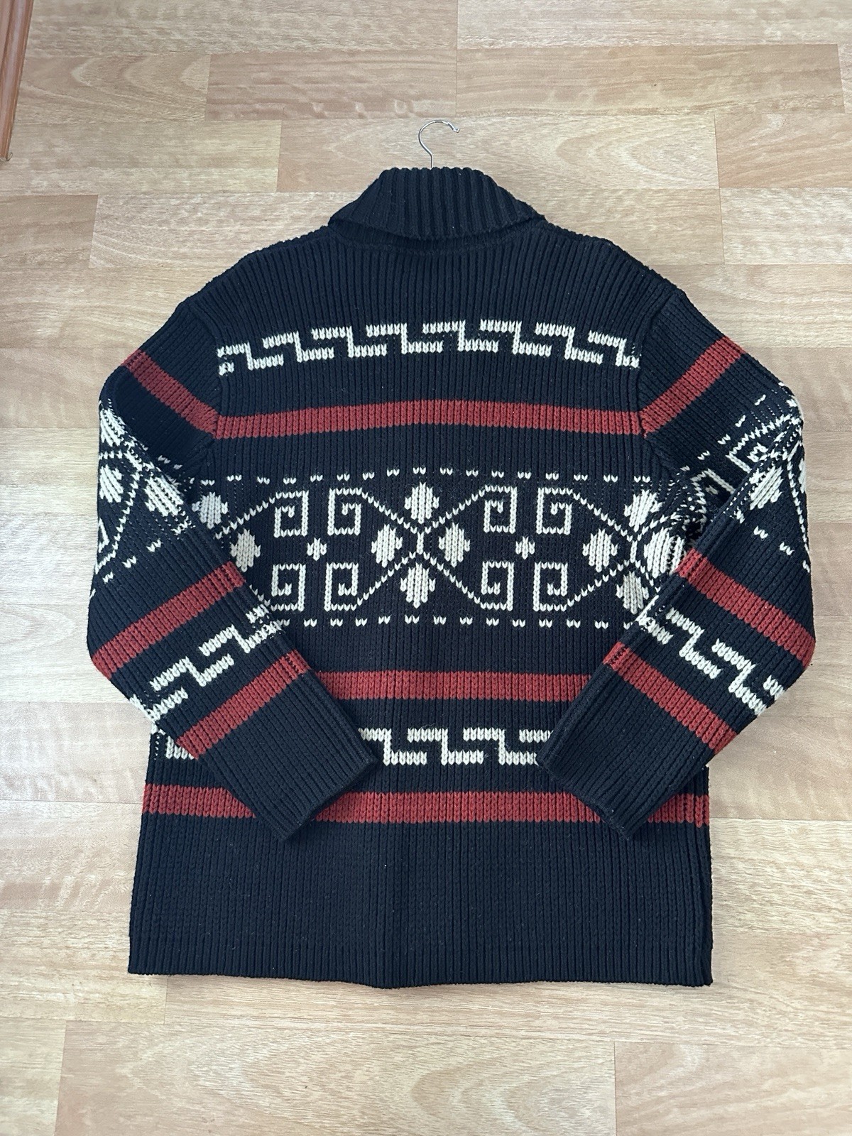 Pendleton “Big Lebowski” Navy Westerley Cardigan … - image 4