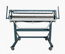 Segment Abkantbank 1250 / 0,7mm Blechbiegemaschine Kantbank - VIDEO