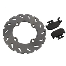 2011 Can-Am Outlander 800 R XXC Rear Brakes Sport Brake Rotor And Brake Pads