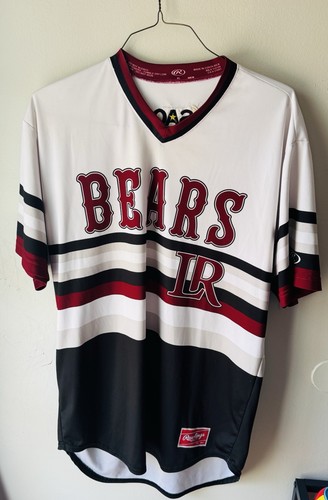 Baseball Jersey XL/ Game Worn/ LR Bears/ #25/light Weight