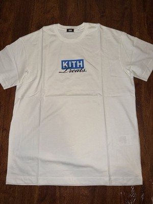 Kith Treats New York Café Tee White