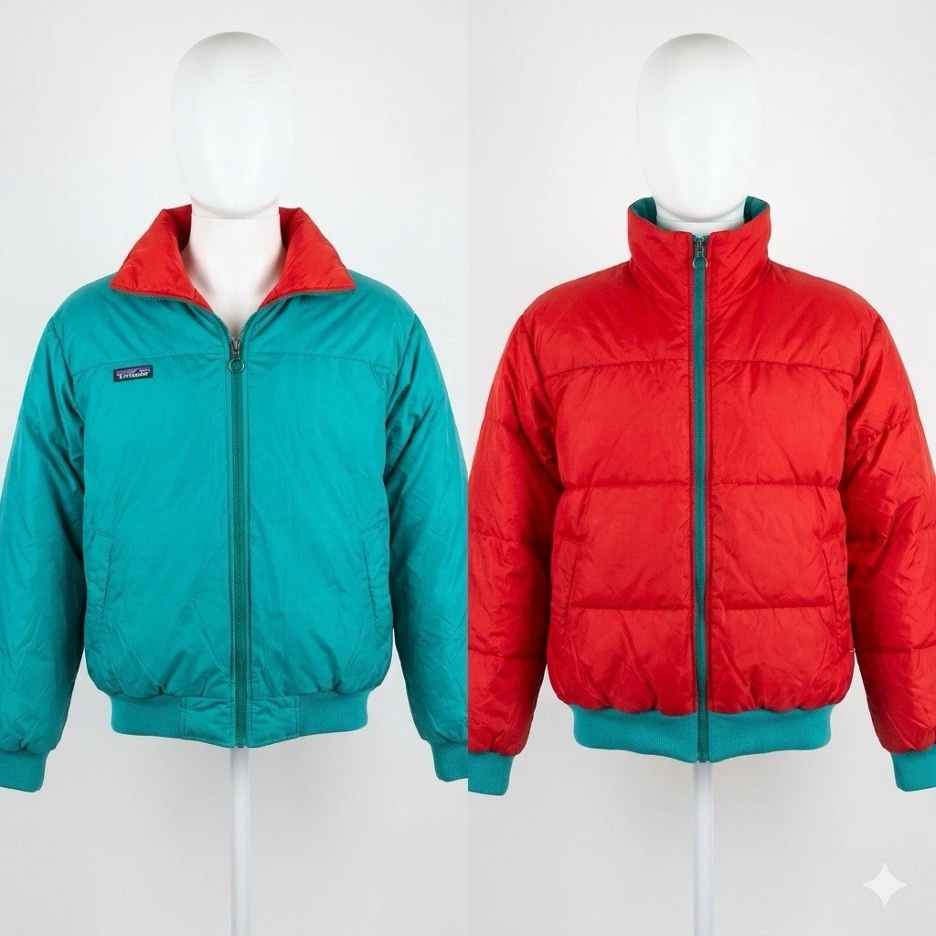 Columbia Down Vintage Outerwear Coats & Jackets for Men for sale