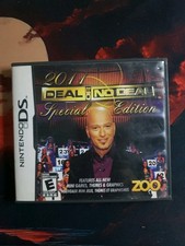 Deal or No Deal- Special Edition (Nintendo DS) Complete And Tested!