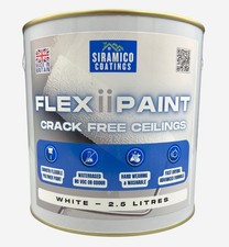 Ceiling & Wall Paint I Crack Resistant| Flexible Paint Formula