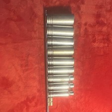 Snap On Deep Well Sae 1/2 Snap On Deep Well Sae 1/2