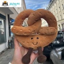 Jellycat Pretzel NWT Plush: Christmas 18cm Amuseable Soft w/ Dust Bag