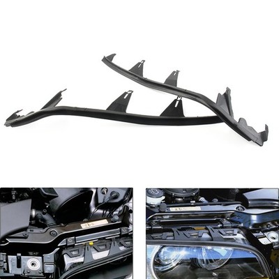 Paar Scheinwerferdichtleiste Gummidichtung für BMW 3er E46 2 Türer 1998-2006