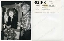 Candid Camera Peter Funt Lynn Redgrave Press Photo 7X9 1987 house calls Hotel