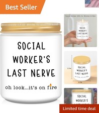 Social Worker Gifts for Women Men, Social Worker Appreciation Gifts, Birthday...