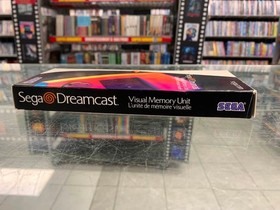 Sega Dreamcast Visual Memory Unit VMU NTSC-U/C CIB w/ Box Good Condition