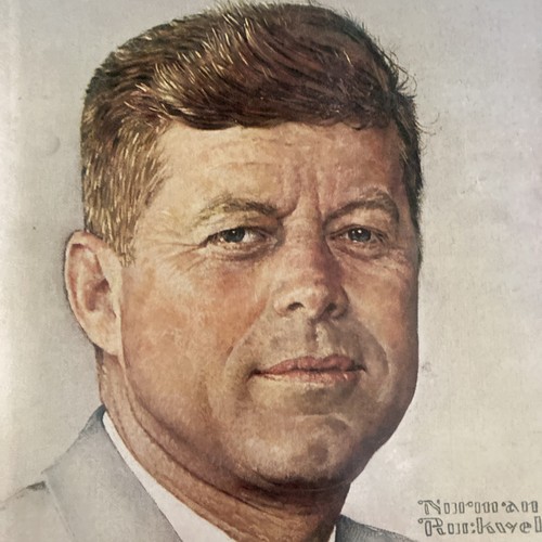 Saturday Evening Post Oct 29 1960 with Candidate Kennedy. Norman Rockwell Cover - Picture 2 of 7