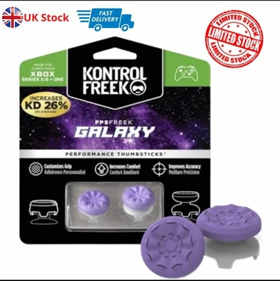 KONTROLFREEK Kontrol Freek Galaxy Purple For Xbox One + Series X|S Thumbsticks Grips