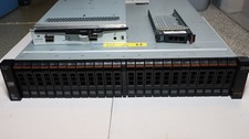 IBM Storwize V7000 24x 2.5 SFF Disk Shelf Enc...