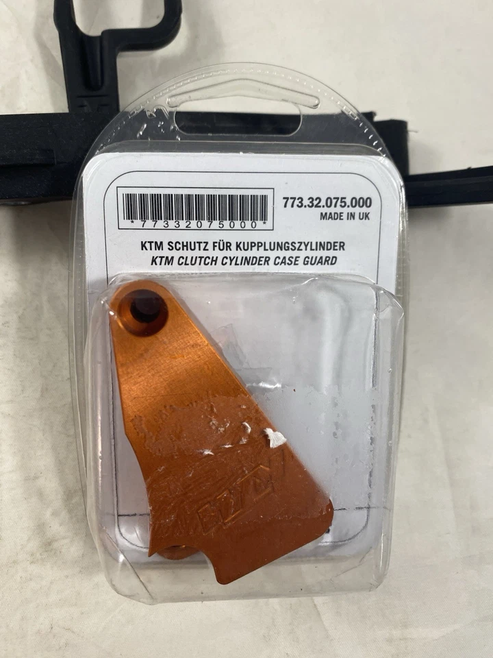 KTM Billet Slave cylinder Guard Set 77332075044 For 450/505 SX 2007-2012 New - Image 2 of 4