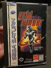 Grid Runner (Sega Saturn, 1996) CIB (Tested And Working) Fast Shipping 🔥🔥🔥🔥