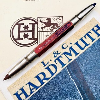 1930s VINTAGE HARDTMUTH 43B 5.6mm THICK ULTRA RARE VINTAGE PENCIL LEADHOLDER