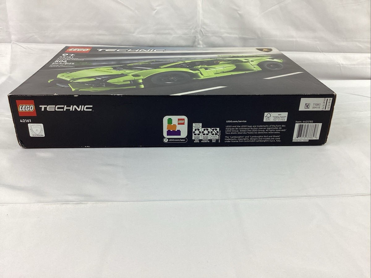 LEGO 42161 Technic Lamborghini Huracan Tecnica 806 Pcs. New Sealed