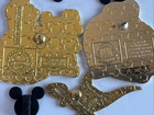 Disney Pins Lot Beauty Belle Book Smart Rapunzel Fresh Take Aladdin Lamp #A70 — photo 5