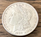 1889 Morgan Silver Dollar