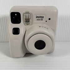 Fujifilm Instax Mini SE Instant Camera -Lavender No Film- No Battery Cover