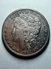 1884-S Morgan Silver Dollar Almost Uncirculated 50