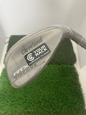 NEW CLEVELAND RTX ZIPCORE FULL-FACE TOUR RACK RAW 56 DEGREE 10 BOUNCE SAND WEDGE