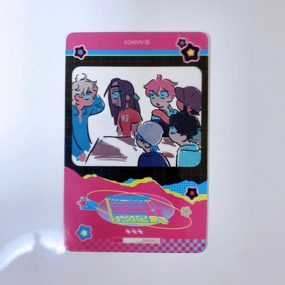 Alien Stage Alien Stage Animate Benefit Card