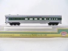 N 3047 Burlington Northern Observation Car 6 wheel Trucks MicroTrain Couplers