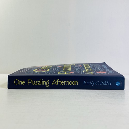 One Puzzling Afternoon : A Novel by Emily Critchley (2023, Trade Paperback) - Foto 10 di 12