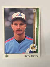 1989 Upper Deck - Star Rookie Randy Johnson #25 (RC)