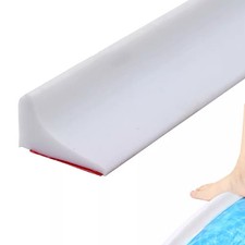 Shower Door Threshold Strip Seal Wetroom Barrier Stick to Floor/Tray Soft UK