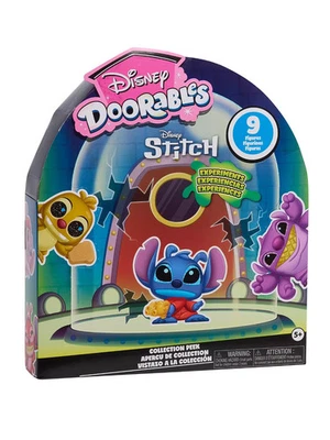 Disney Stitch Doorables Stitch Experiments Collection Peek 9 Collectable Figures