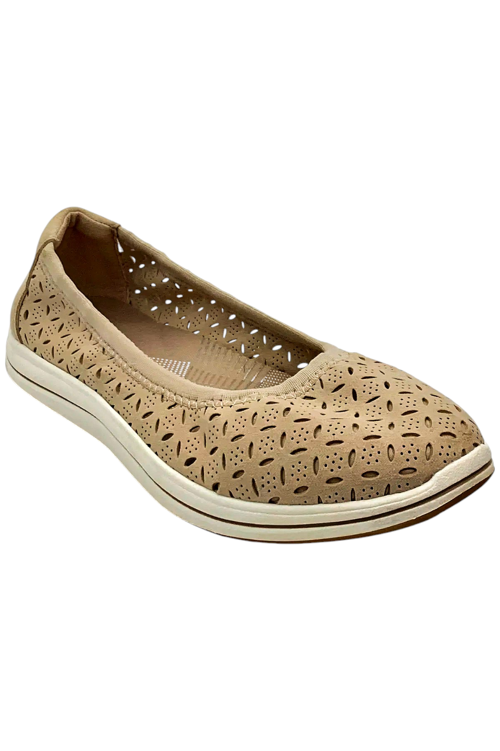 Clarks Cloud steppers Stretch Slip On Breeze Light Sand-image