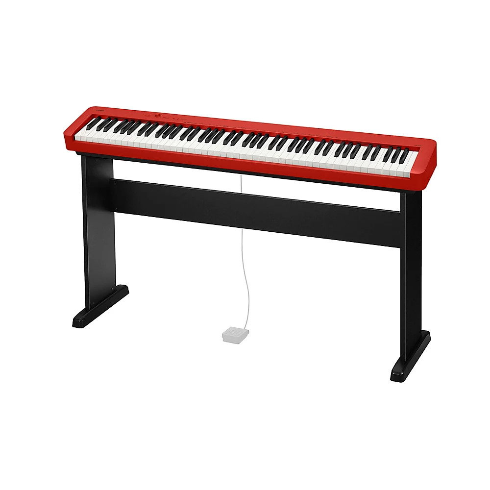 Casio CDP-S160 Digital Piano With CS-46 Stand Red 99090₽