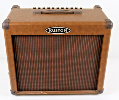 Vintage Sienna 65 By Kustom Portable Guitar Amplifier Amp