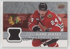2008-09 Upper Deck UD Game Jersey Series 2 Martin Havlat #GJ2-HA s6r