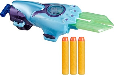 EarthSpark 2-in-1 Battle Blaster - Blaster Spielzeug und Cyber-Schwert zum fesselnden Spielen