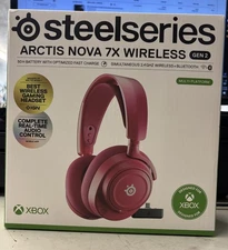 SteelSeries - Arctis Nova 7X Gen 2 Wireless Over-The-Ear Multi Gaming Headset...