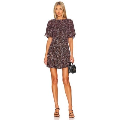 joyce mini dress Y2K Joyce Leslie Multicolor Strapless Mini Party Dress