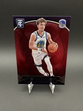 Brandin Podziemski #116 Red Mirror 2024-25 Panini Totally Certified NBA Warriors