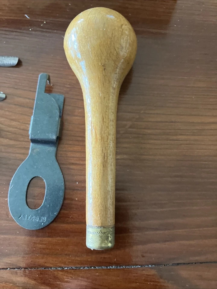 Vintage Tif-Handle Linoleum Cutters Heintze & Blanckertz Germany Circa 1935 - Image 3 of 4