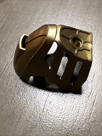 LEGO Bionicle Flat Dark Gold Mask Hau Toa Lhikan 53069 Kikanalo Titans 8811