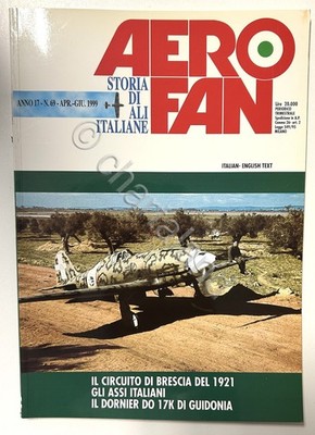 Zeitschrift für Geschichte italienischer Flügel - Aerofan Nr. 69 - 1999