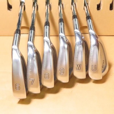Ping i210 Eisensatz 6-W,U 6tlg Flex Stiff N.S.PRO MODUS3 TOUR 105 Stahl