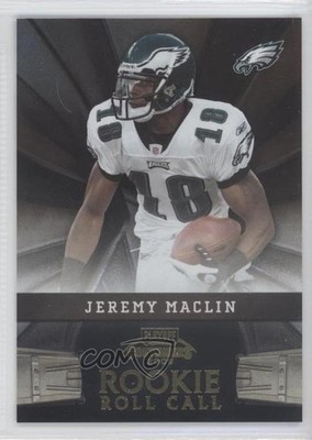 2009 Playoff Contenders Rookie Roll Call Gold 20/100 Jeremy Maclin #3 RC 0f8