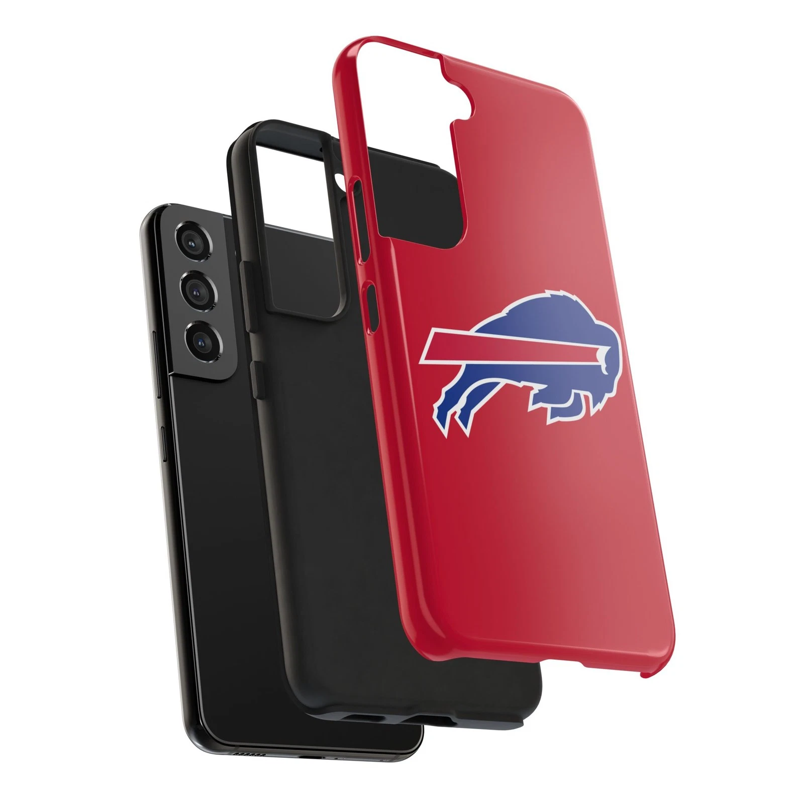 Buffalo Bills Red Tough Phone Case for iPhone